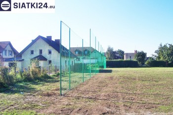 Siatki Zduńska Wola - Siatka na ogrodzenie boiska orlik; siatki do montażu na boiskach orlik dla terenów Zduńskiej Woli